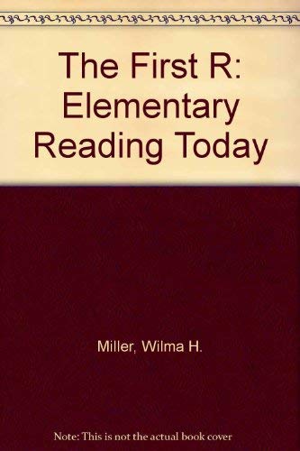 Stock image for The first R: Elementary reading today for sale by HPB-Red