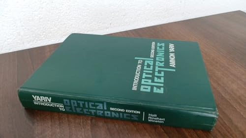 Imagen de archivo de Introduction to Optical Electronics a la venta por Better World Books