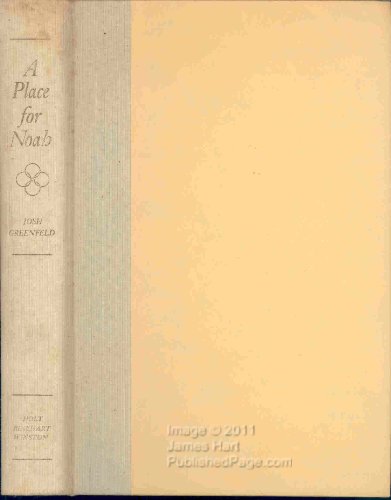 Beispielbild fr Place for Noah zum Verkauf von Julian's Bookshelf