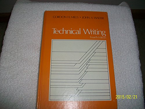 Stock image for Technical writing for sale by Half Price Books Inc.