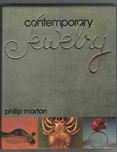 Stock image for Contemporary Jewelry : A Studio Handbook for sale by Better World Books