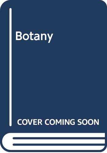 9780030899423: Botany