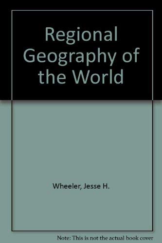 Beispielbild fr Regional Geography of the World zum Verkauf von BooksRun