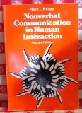 Stock image for Nonverbal communication in human interaction for sale by Wonder Book