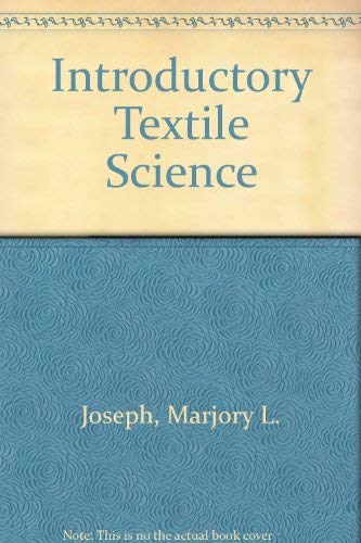 9780030899706: Introductory Textile Science