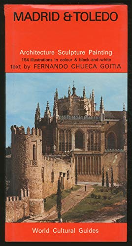 9780030910821: Title: Madrid Toledo World cultural guides