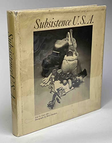 Beispielbild fr Subsistence U.S.A. zum Verkauf von Ergodebooks