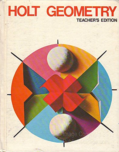 9780030913327: Holt geometry [Hardcover] by Nichols, Eugene Douglas