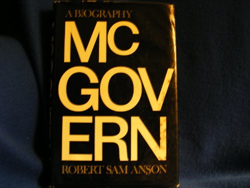 9780030913457: McGovern: A Biography