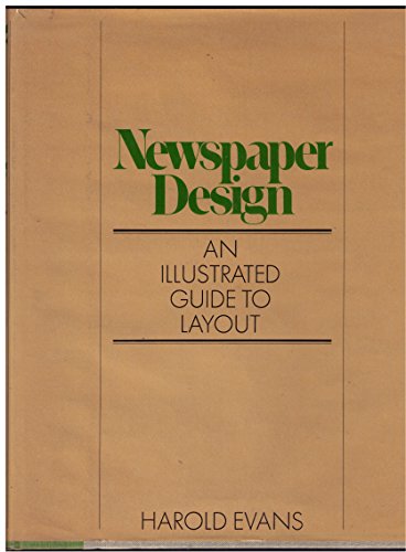 9780030913488: Newspaper design (Editing and design, Bk 5) [Gebundene Ausgabe] by