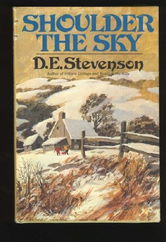 Imagen de archivo de Shoulder the Sky; A Story of Winter in the Hills a la venta por Zoom Books Company