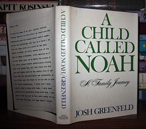 Stock image for A Child Called Noah for sale by Better World Books