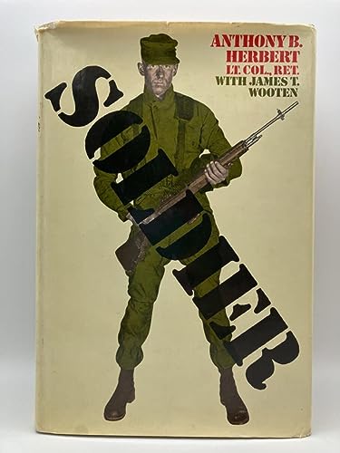 Imagen de archivo de Soldier a la venta por Better World Books
