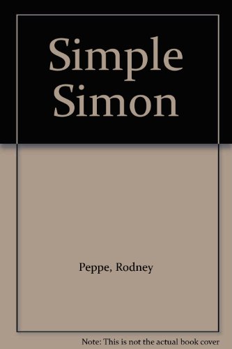 Simple Simon (9780030914621) by Rodney PeppÃ©