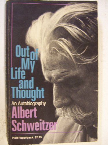 Stock image for Out of my life and thought an autobiography for sale by 2Vbooks
