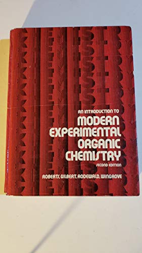 Imagen de archivo de An Introduction to Modern Experimental Organic Chemistry a la venta por Better World Books: West