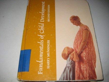 9780030918810: Fundamentals of Child Development