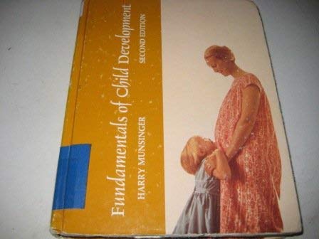 Imagen de archivo de Fundamentals of Child Development a la venta por Better World Books