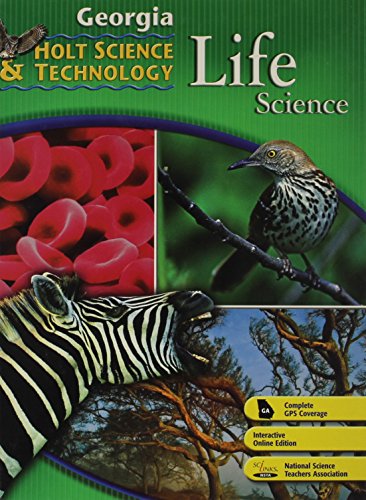 Imagen de archivo de Holt Science & Technology: Life, Earth, and Physical: Student Edition Life 2008 a la venta por ThriftBooks-Atlanta