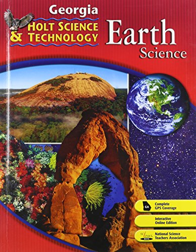 9780030920332: Holt Science & Technology: Life, Earth, and Physical: Student Edition Earth 2008