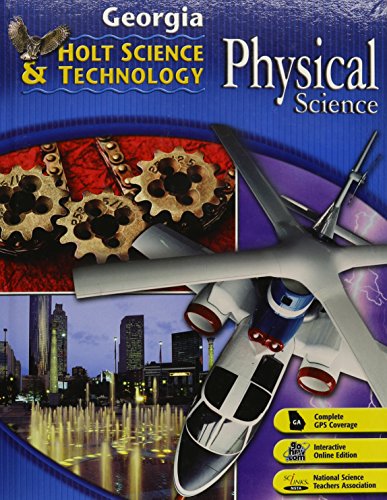 Imagen de archivo de Holt Science & Technology: Life, Earth, and Physical: Student Edition Physical 2008 a la venta por HPB-Red
