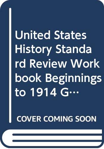 Stock image for Holt United States History: Spanish Standard Review Workbook Grades 6-8 Beginnings To 1914 ; 9780030920714 ; 003092071X for sale by APlus Textbooks