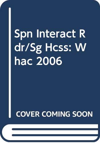 Stock image for Holt World History California: Spanish Interactive Reader Study Guide Grades 6-8 Ancient Civilizatio ; 9780030920738 ; 0030920736 for sale by APlus Textbooks