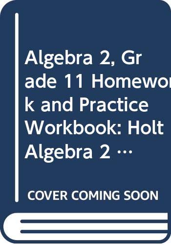 homework practice workbook algebra 2