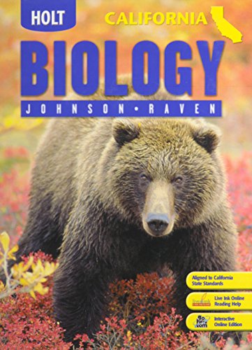 Stock image for Holt Biology California: ?Student Edition 2007 for sale by ThriftBooks-Atlanta
