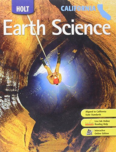 9780030922077: Earth Science: California