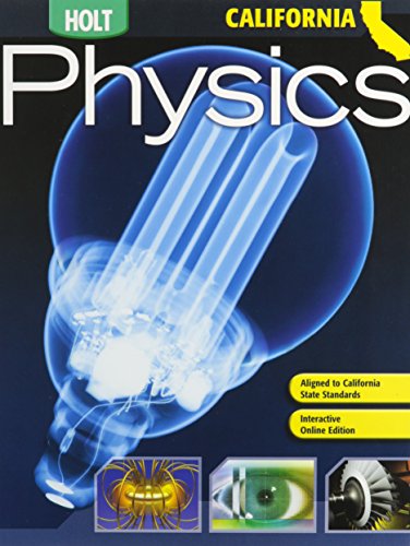 9780030922107: Holt Physics: Student Edition 2007