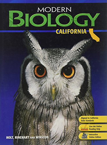 9780030922145: Modern Biology, California