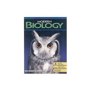 9780030922152: modern-biology-california-teacher-edition