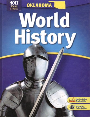 Stock image for Holt World History Ancient Civilizations Oklahoma: Student Edition Grades 6-8 2006 for sale by Iridium_Books