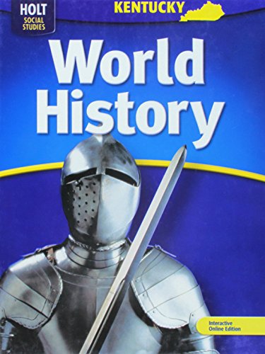 9780030923005: World History Grades 6-8: Holt World History Kentucky