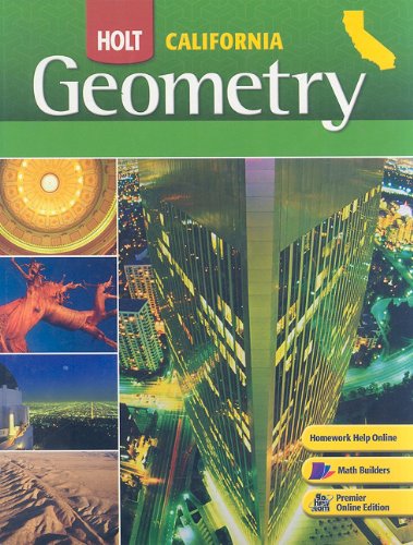 Stock image for Holt California Geometry for sale by Revaluation Books