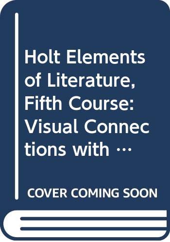 Elements of Literature: DVD Fifth Course (9780030923593) by Holt