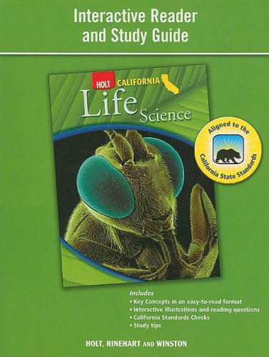 Beispielbild fr Science & Technology, Grade 6 Interactive Reader Study Guide Life Science: Holt Science & Technology California zum Verkauf von SecondSale