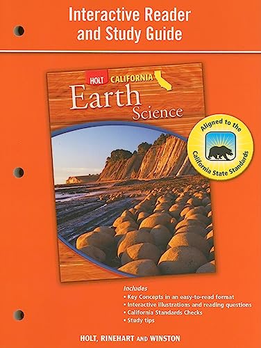 Imagen de archivo de Holt Science & Technology: Interactive Reader Study Guide Grade 7 Earth Science a la venta por SecondSale