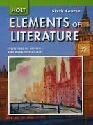 Stock image for Elements of Literature, Grade 12 Sixth Course: Holt Elements of Literature Virginia for sale by The Book Cellar, LLC