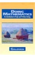 Stock image for Doing Mathematics : An Introduction to Proofs and Problem-Solving for sale by Better World Books