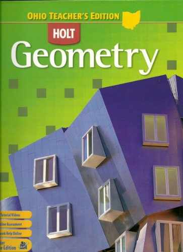 9780030930102: Geometry (Ohio Teacher's Edition)