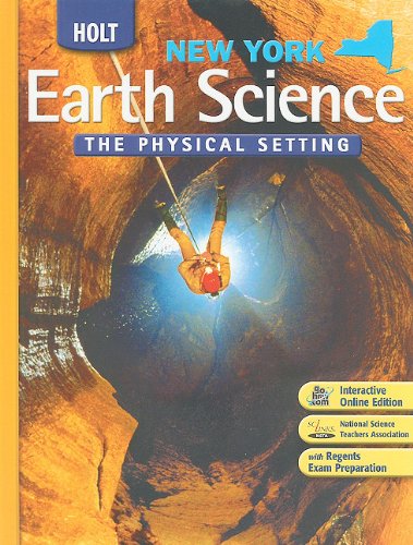Stock image for Holt Earth Science: Student Edition Grades 9-12 2008 for sale by More Than Words