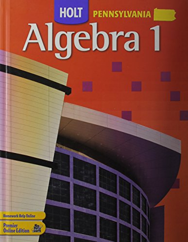 Stock image for Holt Algebra 1: Student Edition 2007 for sale by ThriftBooks-Atlanta