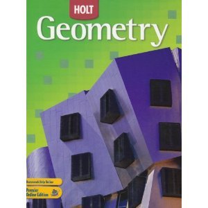 Beispielbild fr Holt Geometry: Student Edition 2008 zum Verkauf von ZBK Books
