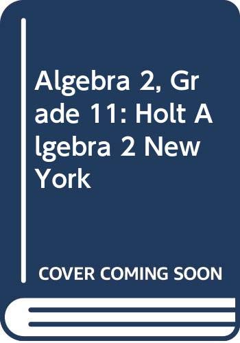 Stock image for Holt Algebra 2: Student Edition 2008 for sale by ZBK Books