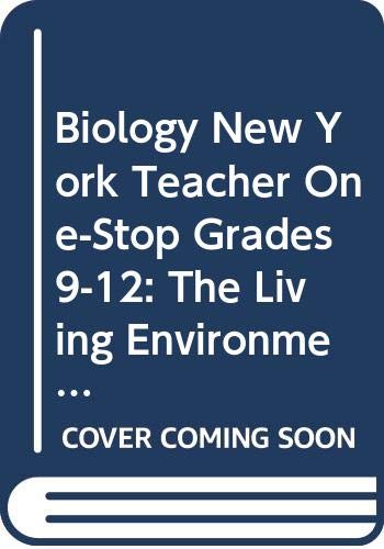 9780030934568: Biology New York Teacher One-Stop Grades 9-12: The Living Environment