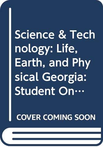 Holt Science & Technology: Life, Earth, and Physical Georgia: Student One-Stop CD-ROM Life 2008 (9780030935305) by HOLT, RINEHART AND WINSTON
