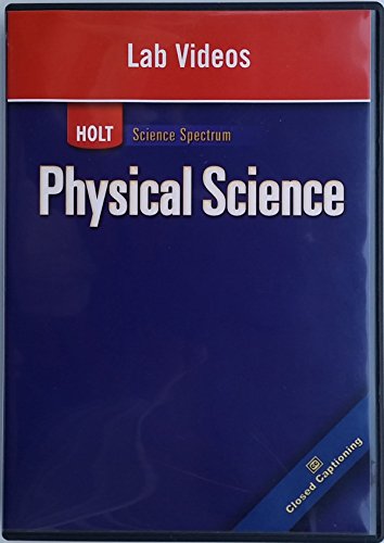 Stock image for Holt Science Spectrum: Physical Science with Earth and Space Science: Lab Videos on DVD for sale by BooksRun