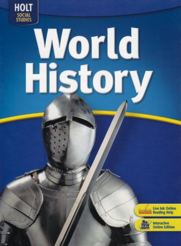 Stock image for World History: Student Edition 2008 for sale by HPB-Red